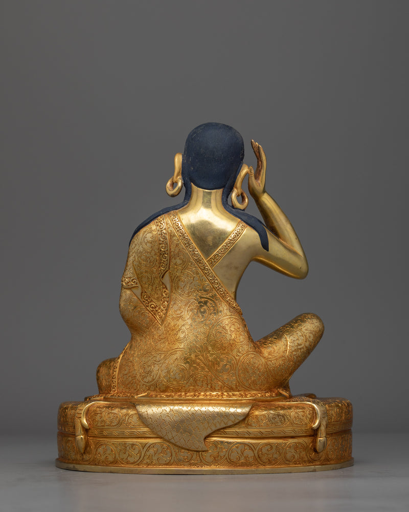 Yogi Master Milarepa Statue | Embodiment of Enlightenment and Devotion