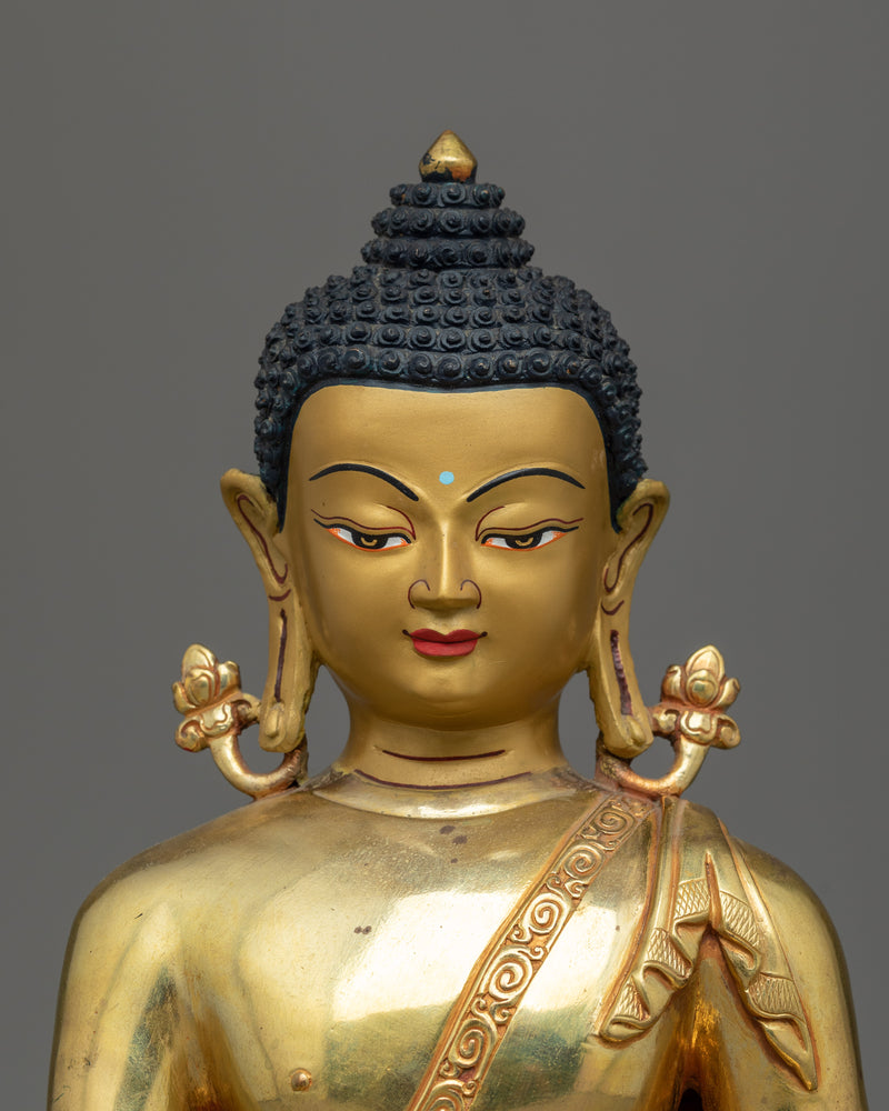 Handcrafted Shakyamuni Buddha Statue 