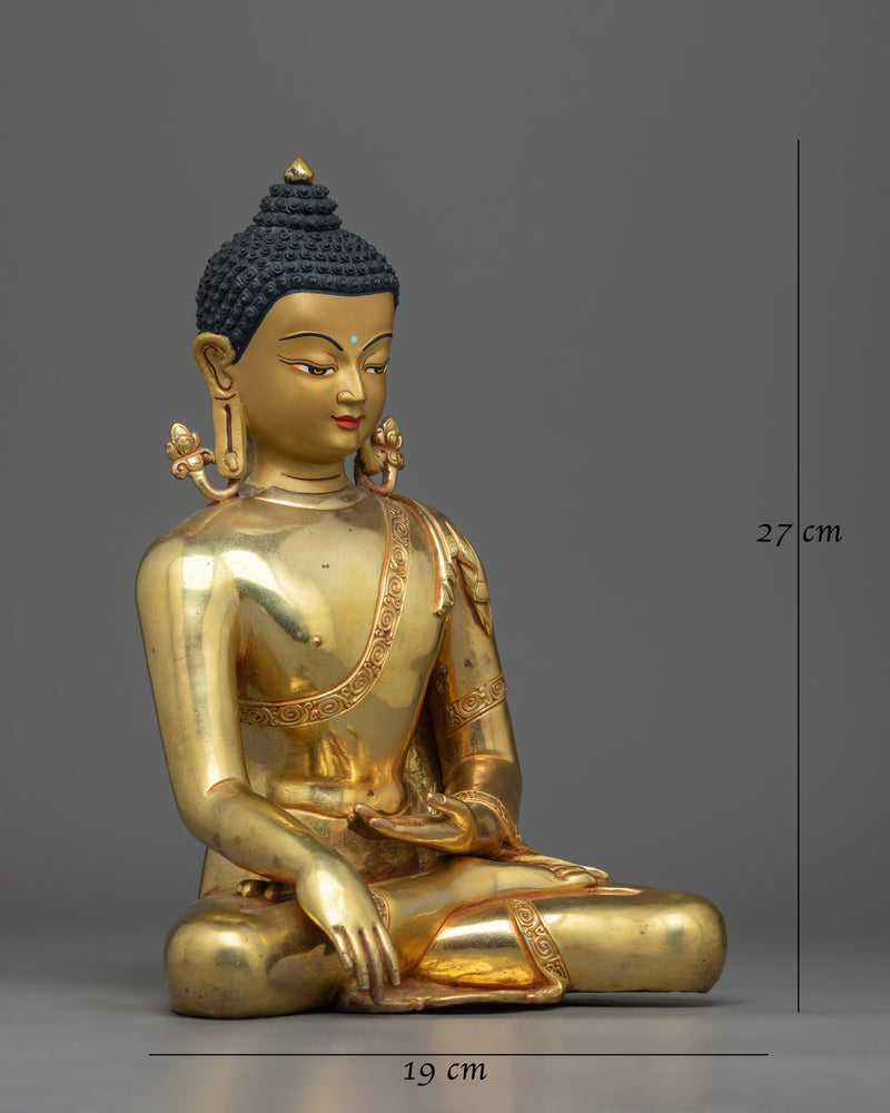 Handcrafted Shakyamuni Buddha Statue 