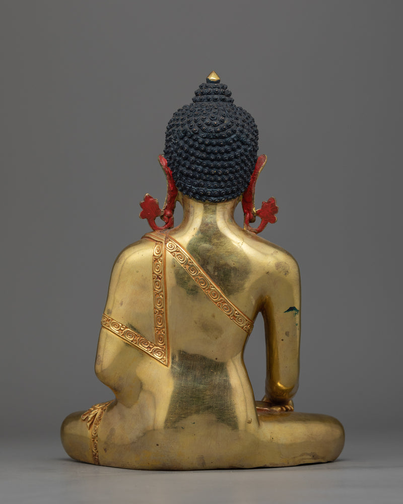 Handcrafted Shakyamuni Buddha Statue 