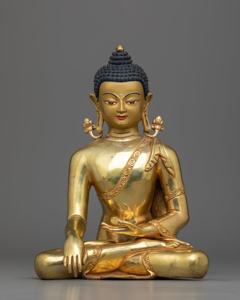 Handcrafted Shakyamuni Buddha Statue 