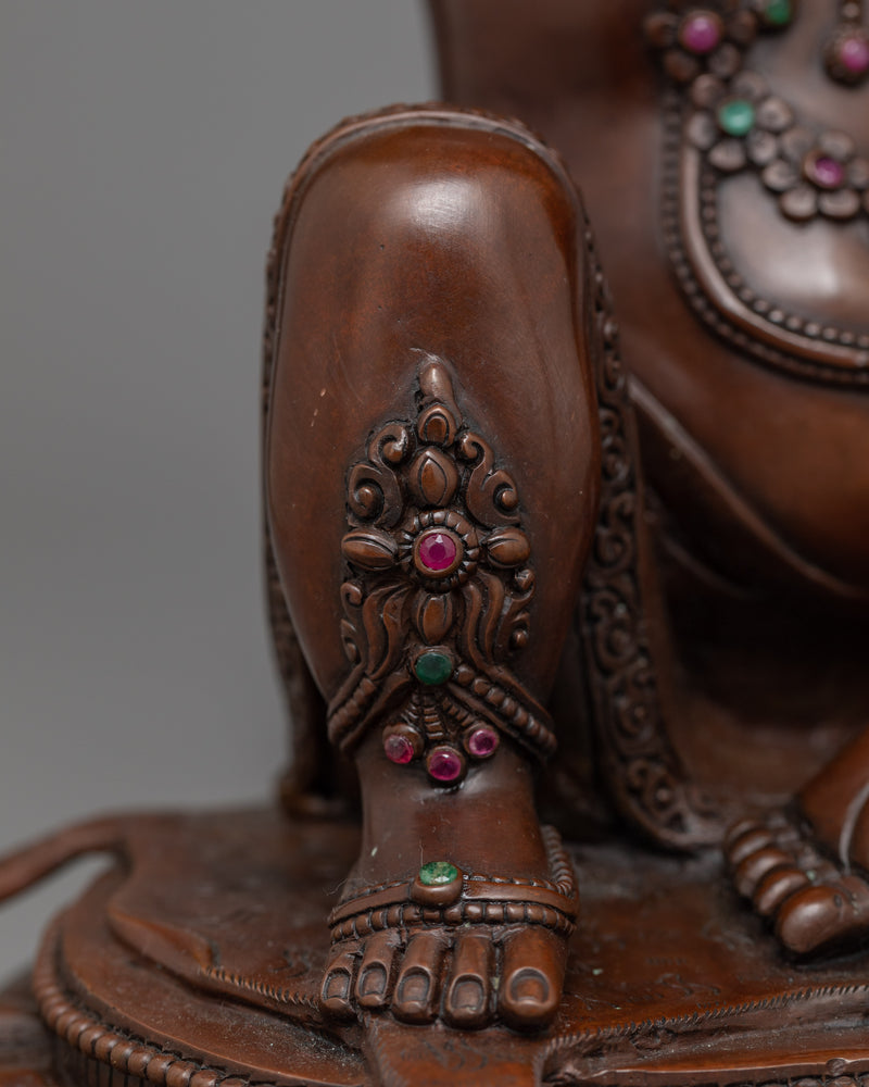 Handcrafted Virupa Statue | Embodiment of Enlightenment and Transformation