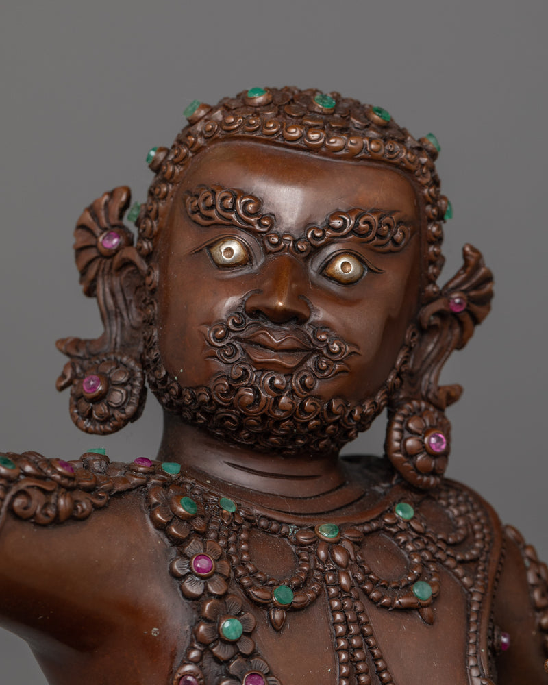 Handcrafted Virupa Statue