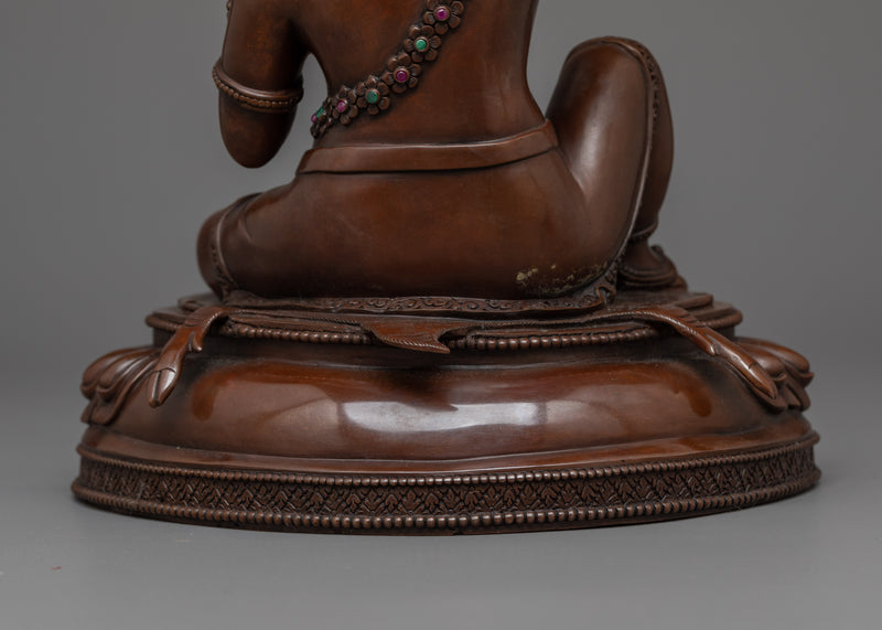 Handcrafted Virupa Statue | Embodiment of Enlightenment and Transformation