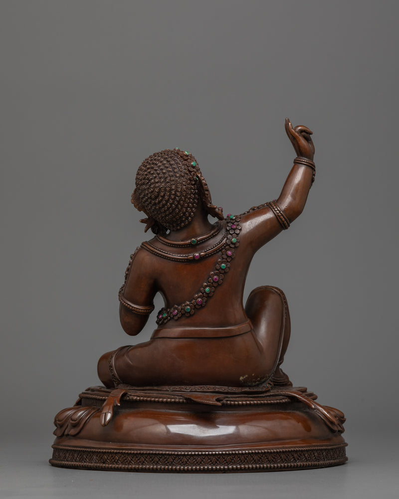 Handcrafted Virupa Statue