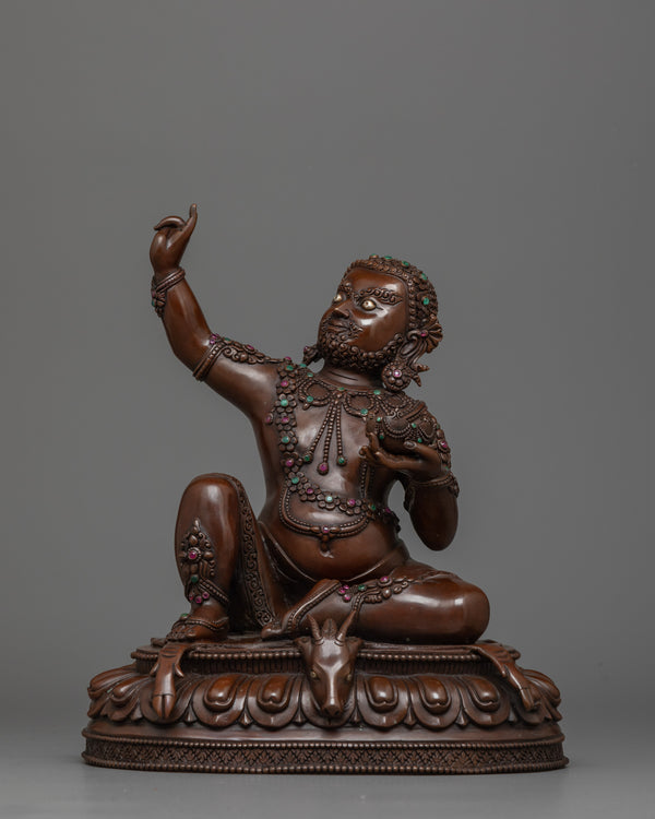 Handcrafted Virupa Statue