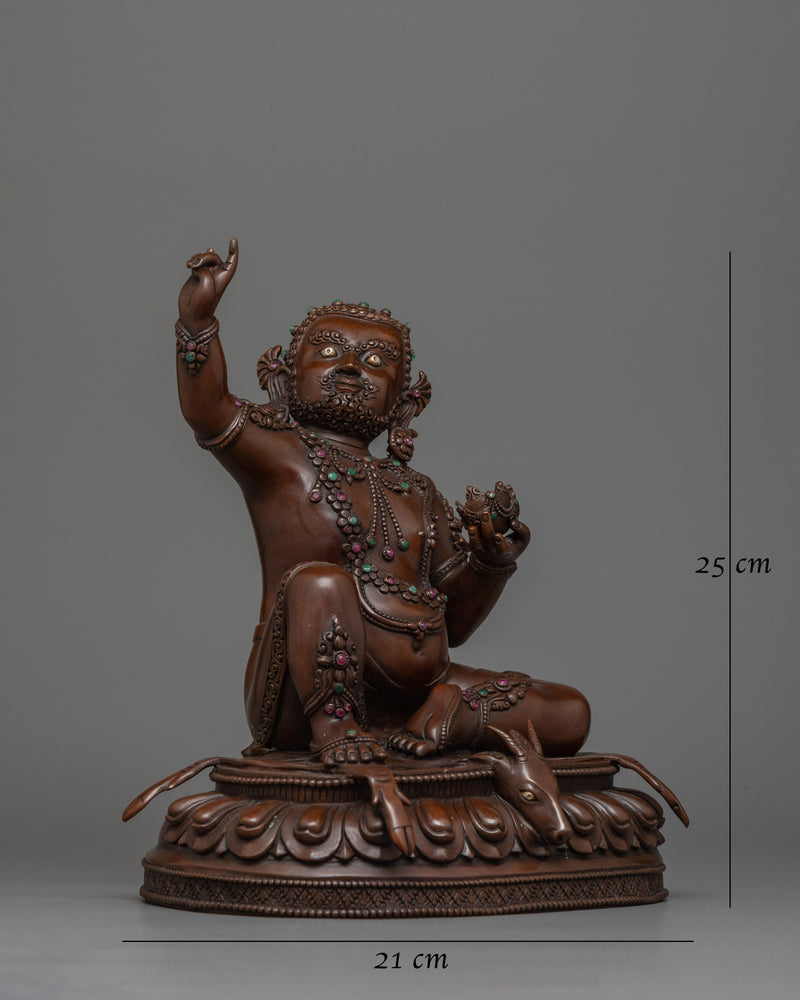 Handcrafted Virupa Statue