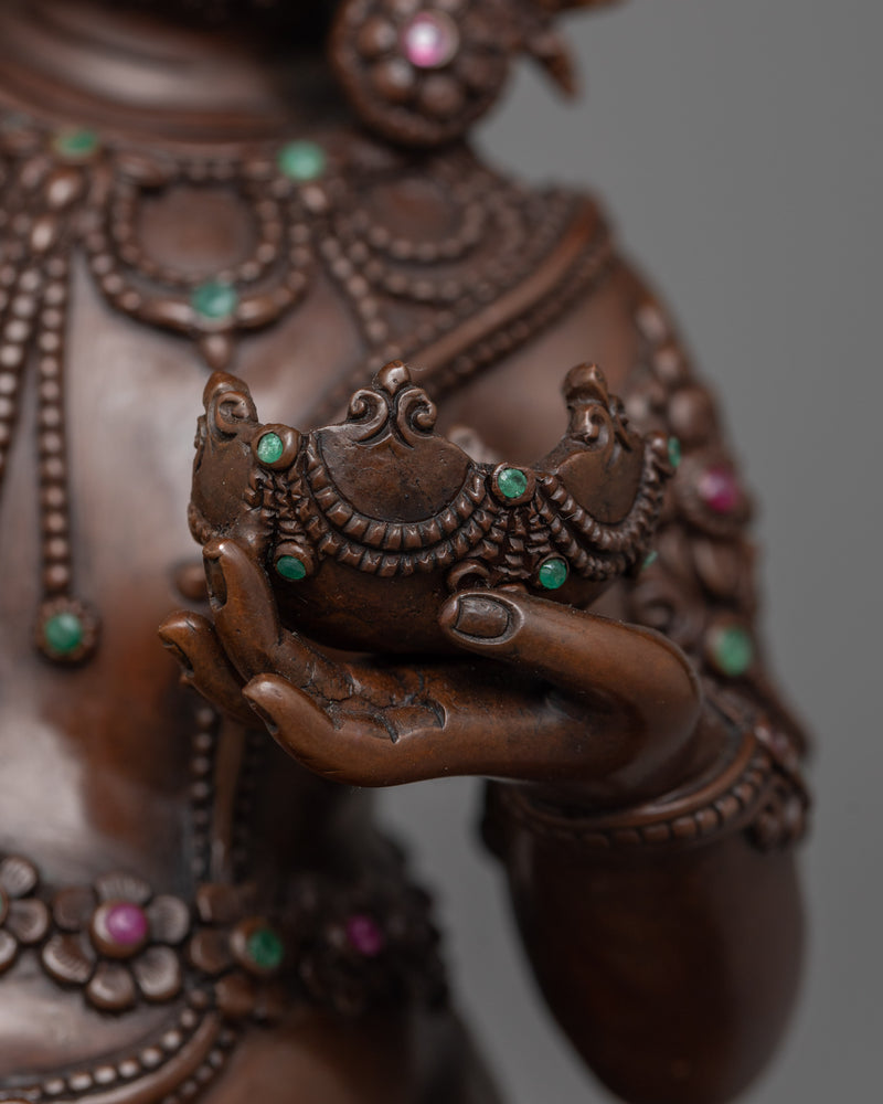 Handcrafted Virupa Statue | Embodiment of Enlightenment and Transformation