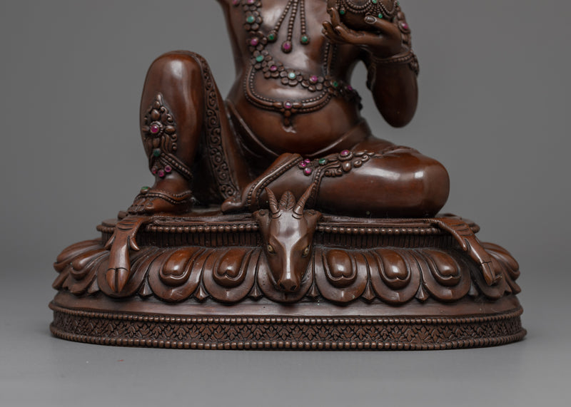 Handcrafted Virupa Statue | Embodiment of Enlightenment and Transformation