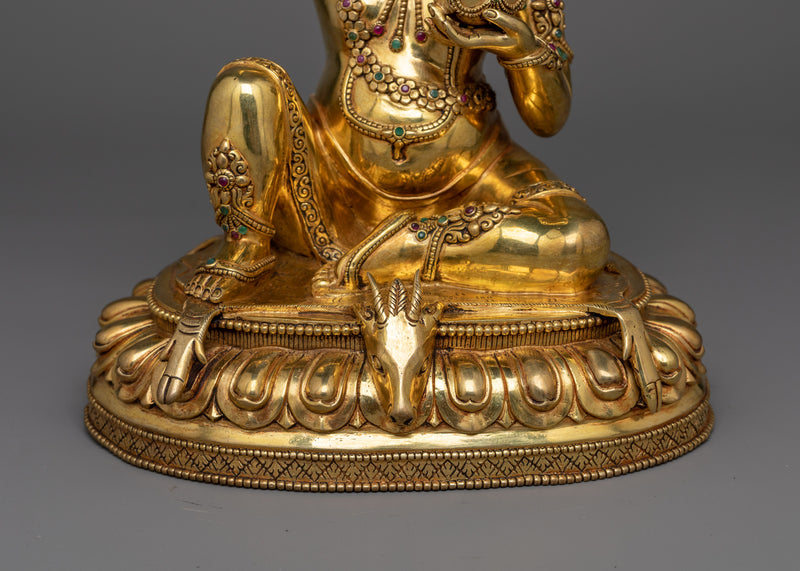 Virupa Yogi Master Statue | Embodiment of Enlightenment and Devotion