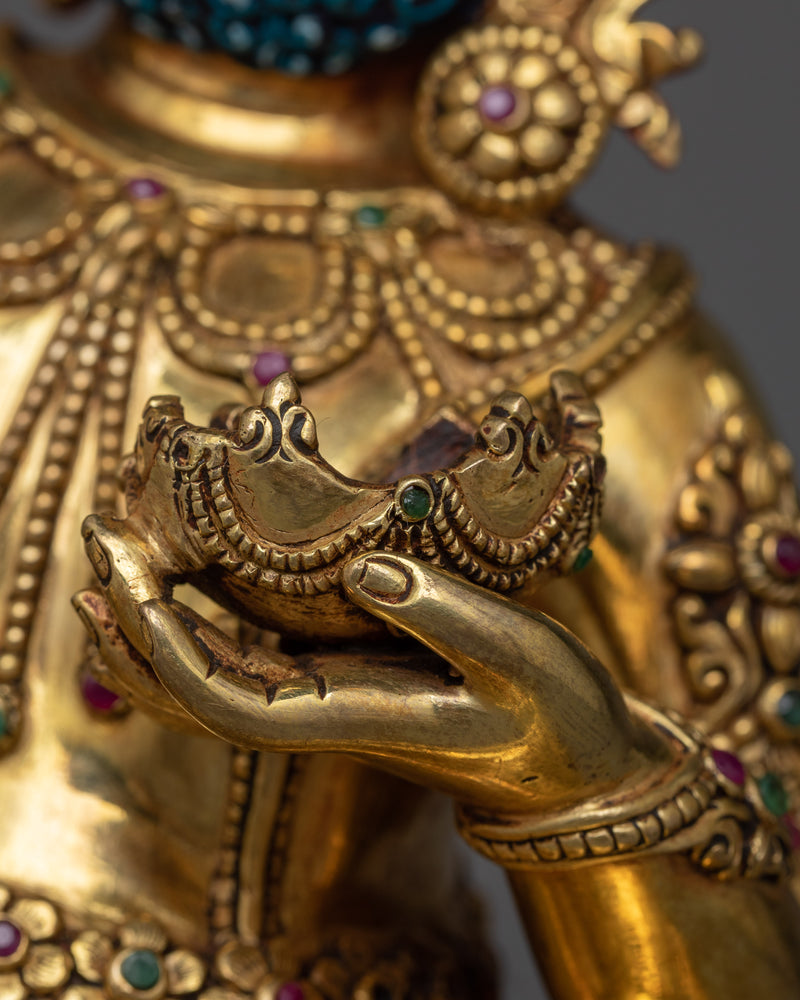 Virupa Yogi Master Statue | Embodiment of Enlightenment and Devotion