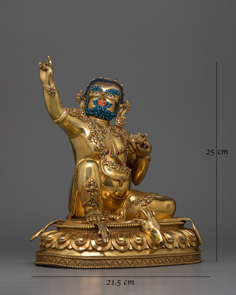 Virupa Yogi Master Statue | Embodiment of Enlightenment and Devotion