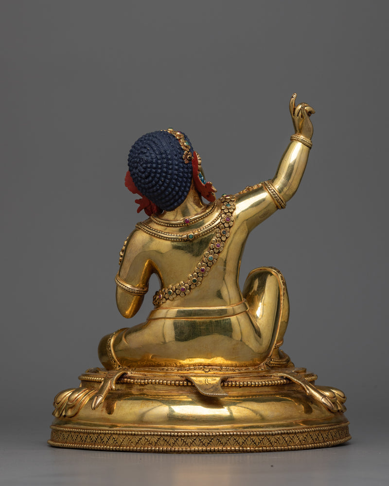 Virupa Yogi Master Statue | Embodiment of Enlightenment and Devotion