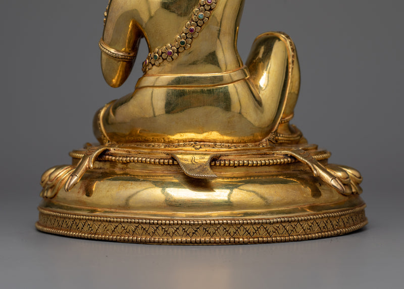 Virupa Yogi Master Statue | Embodiment of Enlightenment and Devotion