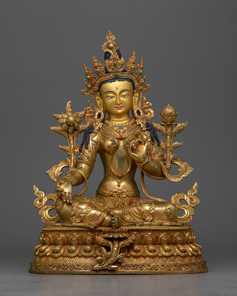 shri-beautiful-green-tara