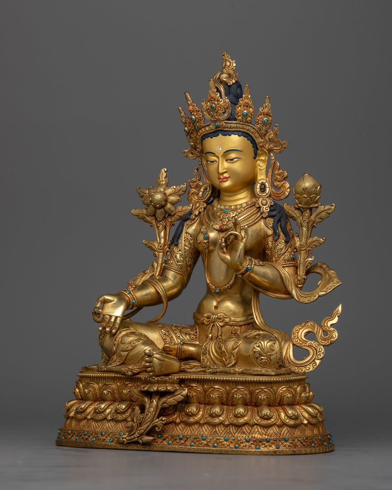 shri-beutiful-green-tara