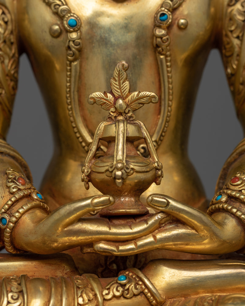 Infinity Life Deity Amitayus Statue | Symbol of Eternal Life and Compassion