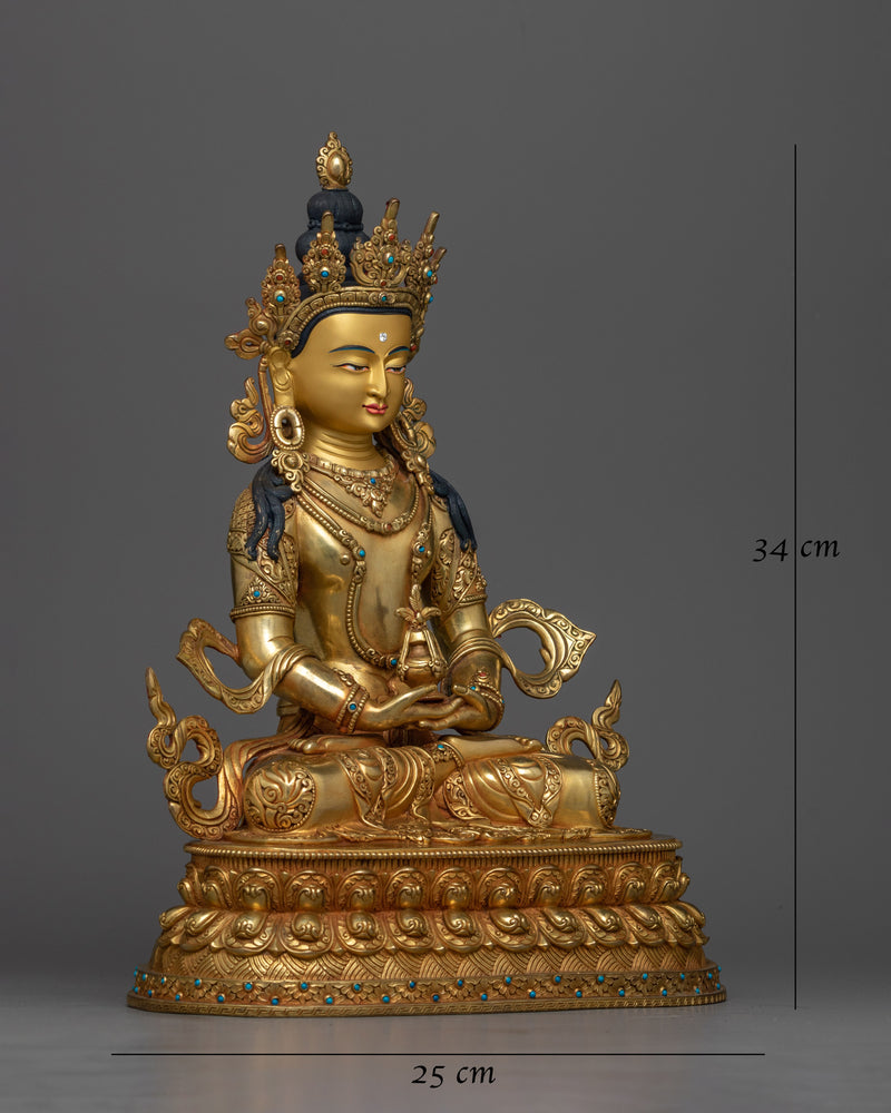 Infinity Life Deity Amitayus Statue | Symbol of Eternal Life and Compassion