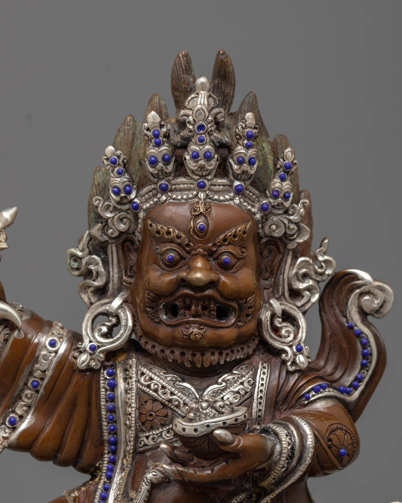 mahakala-bernagchen-silver-plated-oxidized