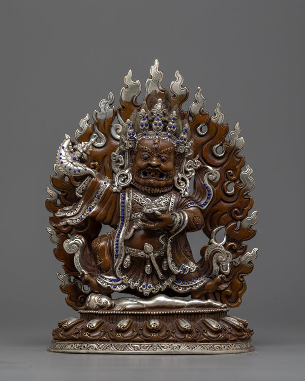 mahakala-bernagchen-silver-plated-oxidized