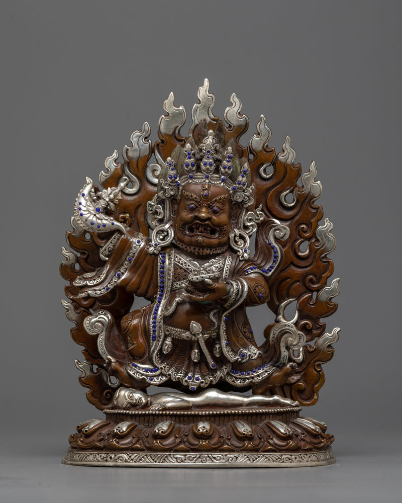 mahakala-bernagchen-silver-plated-oxidized