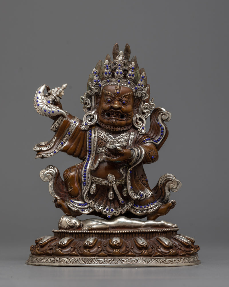 mahakala-bernagchen-silver-plated-oxidized