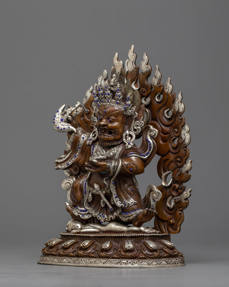 mahakala-bernagchen-silver-plated-oxidized