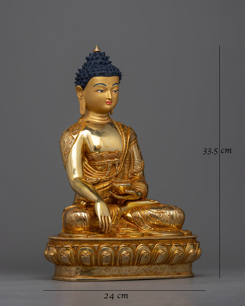 Shakyamuni Buddha Enlighten Teacher Statue | Symbol of Wisdom and Serenity