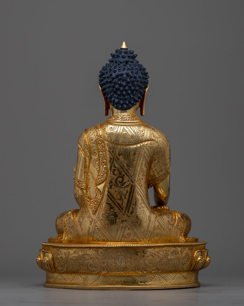 Shakyamuni Buddha Enlighten Teacher Statue | Symbol of Wisdom and Serenity