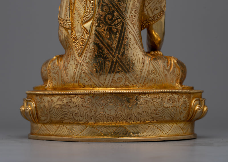 Shakyamuni Buddha Enlighten Teacher Statue | Symbol of Wisdom and Serenity