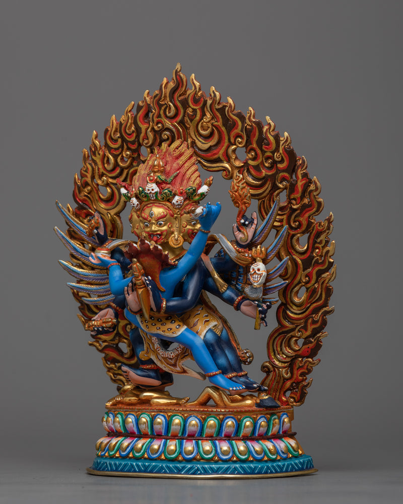 vajra-kilaya-blue-hued