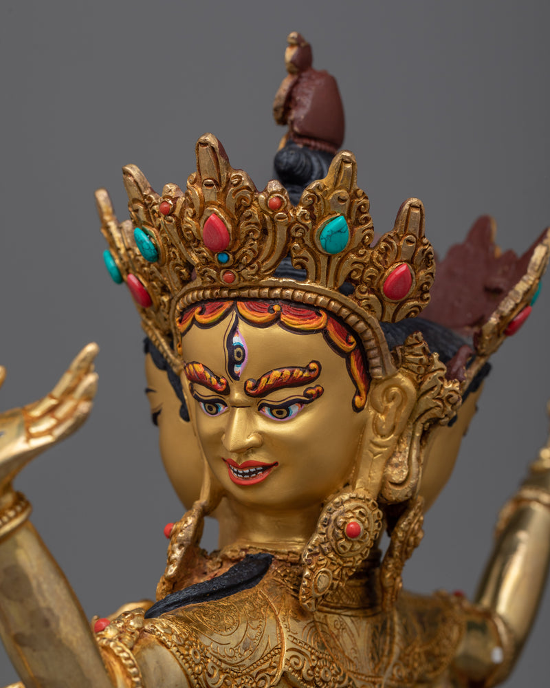 six-arms-goddess-namgyalma