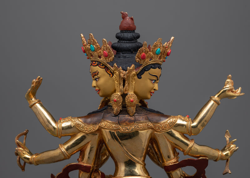 Female Deity Namgyalma Statue | Guardian of Longevity and Healing