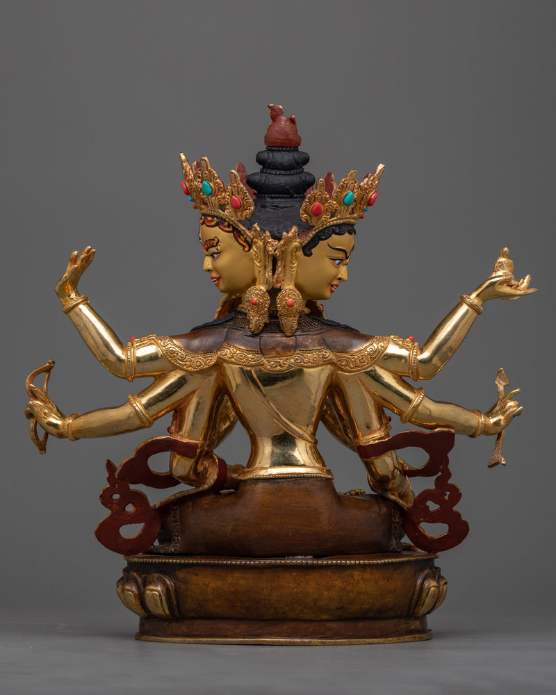 Female Deity Namgyalma Statue | Guardian of Longevity and Healing