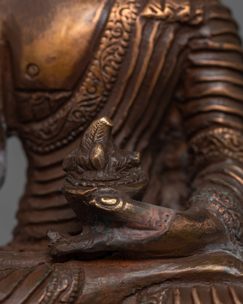 Small Medicine Buddha Statue | Healer of the Mind and Body