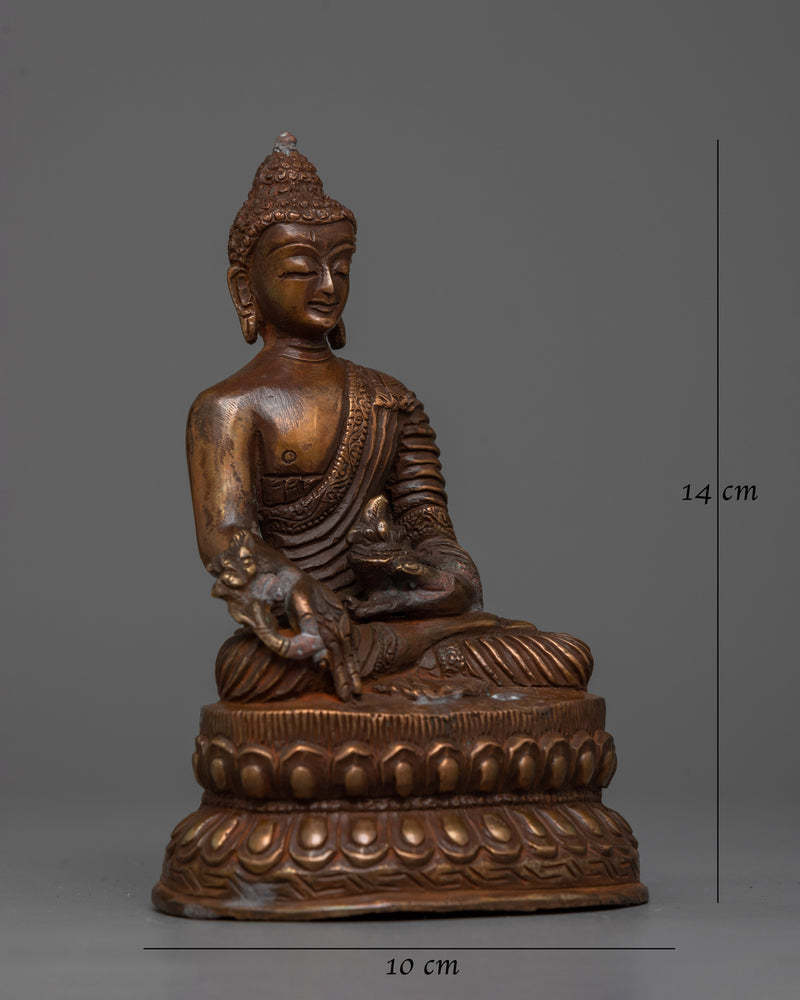 Small Medicine Buddha Statue | Healer of the Mind and Body