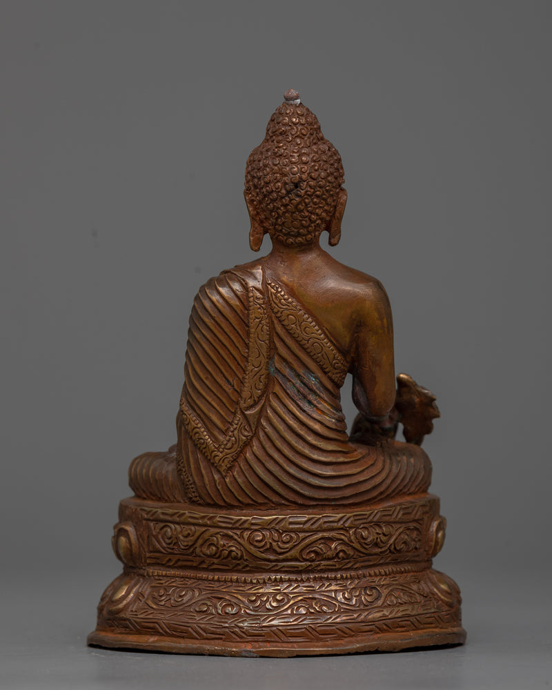 Small Medicine Buddha Statue | Healer of the Mind and Body