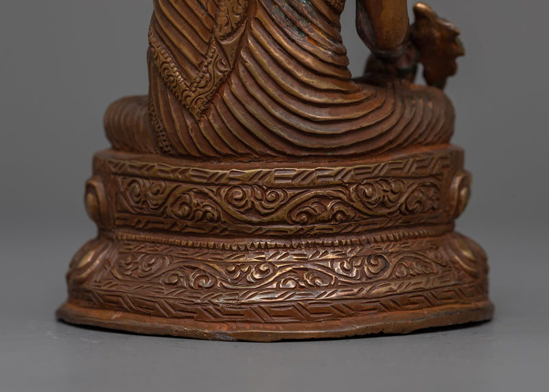 Small Medicine Buddha Statue | Healer of the Mind and Body