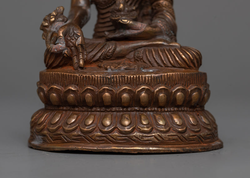 Small Medicine Buddha Statue | Healer of the Mind and Body