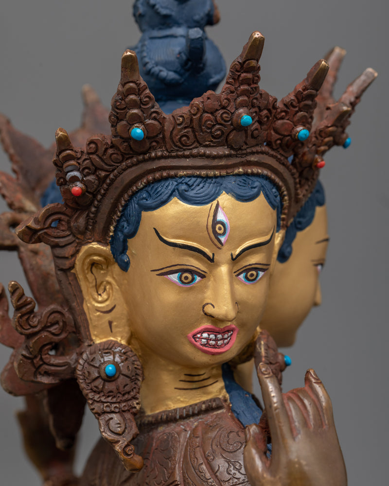 three-faces-bodhisattva