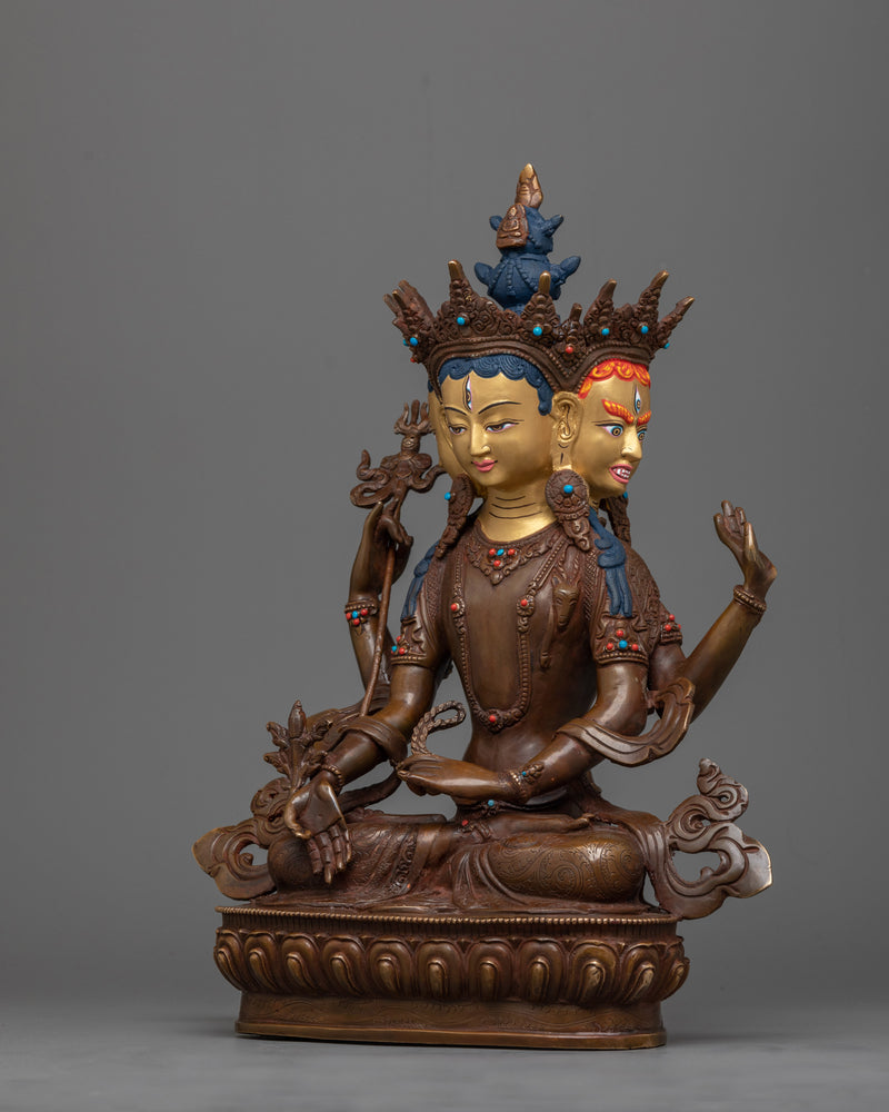 three-faces-bodhisattva