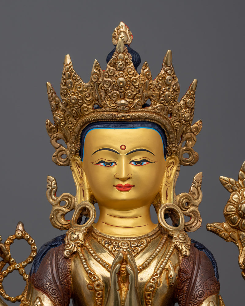 gold-gilded-chenresig-figure