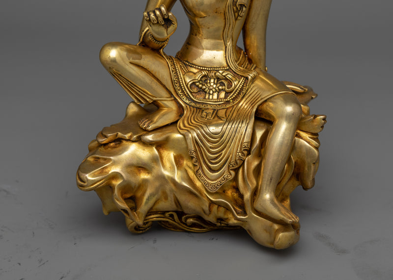 Graceful Guanyin Avalokiteshvara Statue | Ultimate Handcrafted Buddhist Artwork