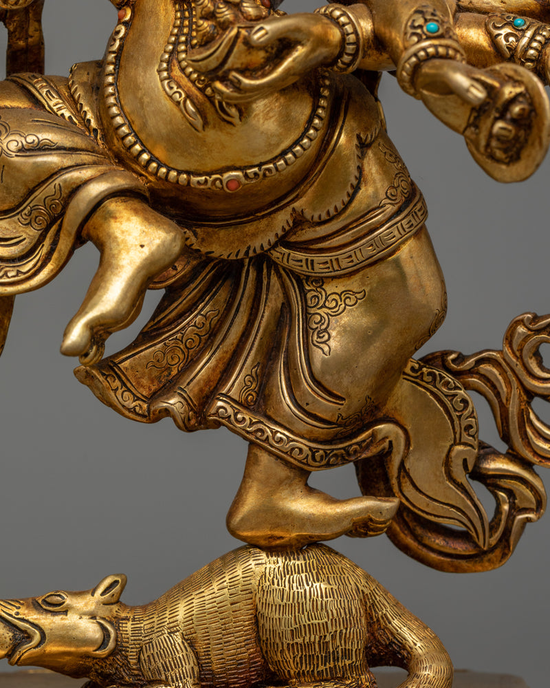 Graceful Shre Lord Ganesha Statue | A Symbol of Handcrafted Perfection