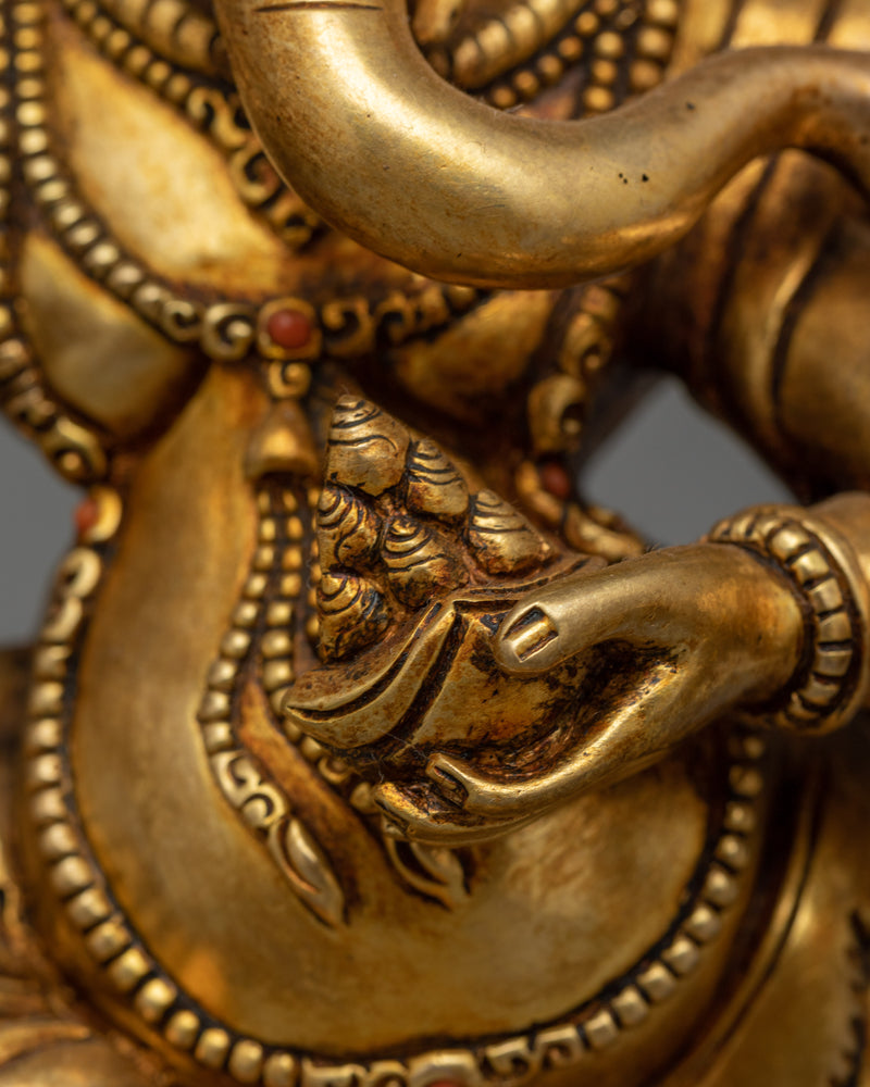 Graceful Shre Lord Ganesha Statue | A Symbol of Handcrafted Perfection