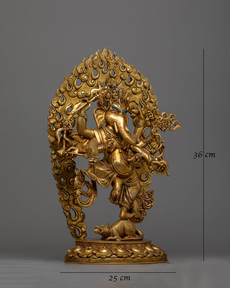 Graceful Shre Lord Ganesha Statue | A Symbol of Handcrafted Perfection