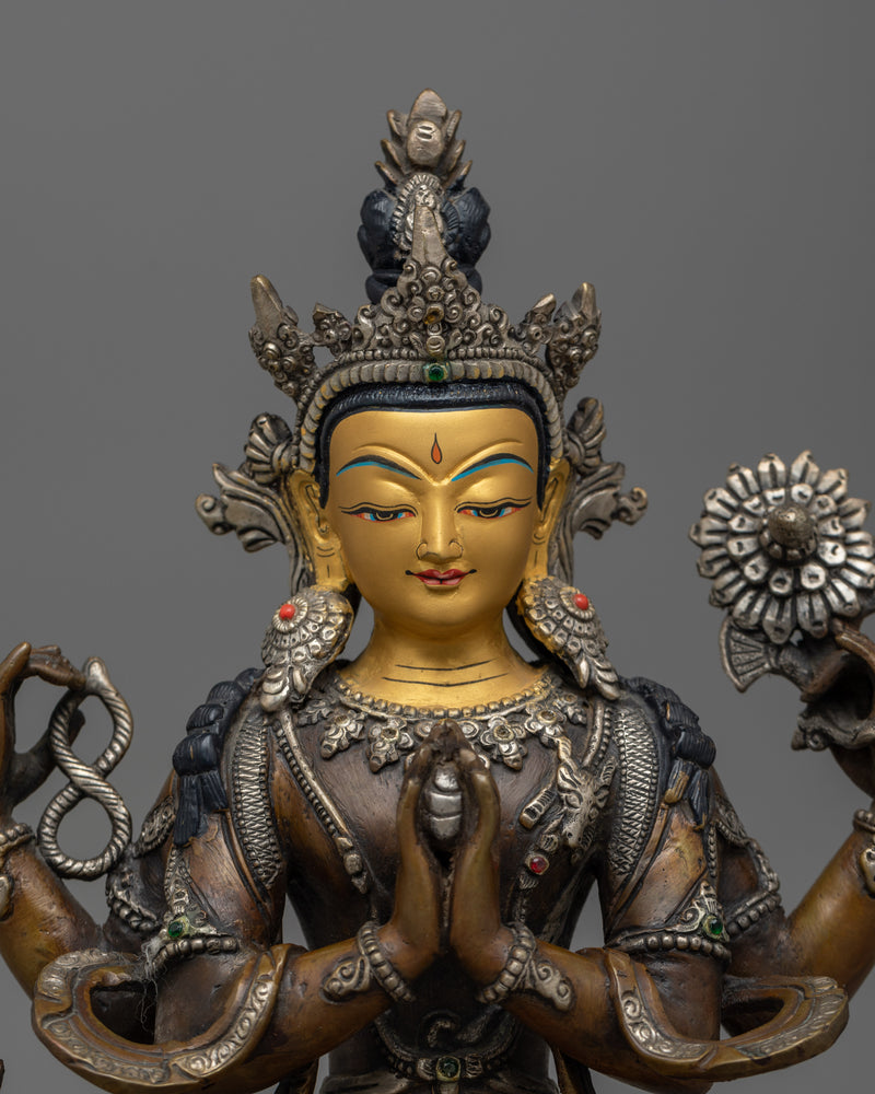 Spiritual Handmade Statue