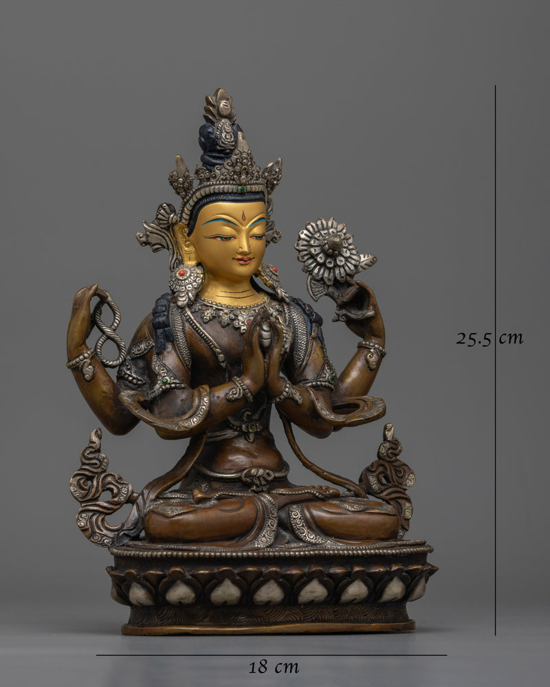 Spiritual Handmade Statue