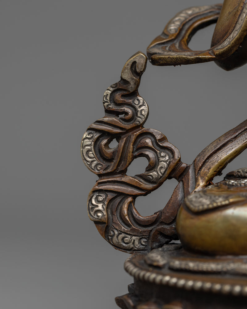 Handcrafted Spiritual Statue Vajrasattva | Purification and Spiritual Clarity