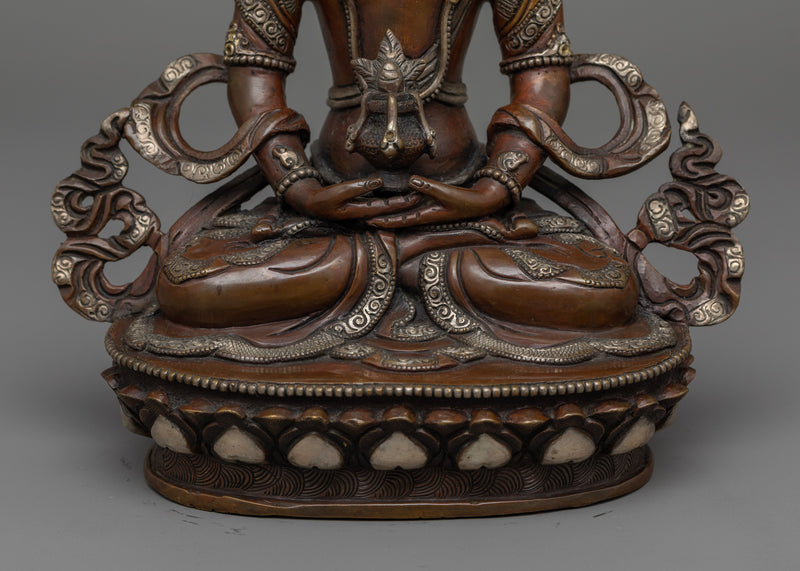 Amitayus Meditation Decor |  A Symbol of Longevity and Wisdom